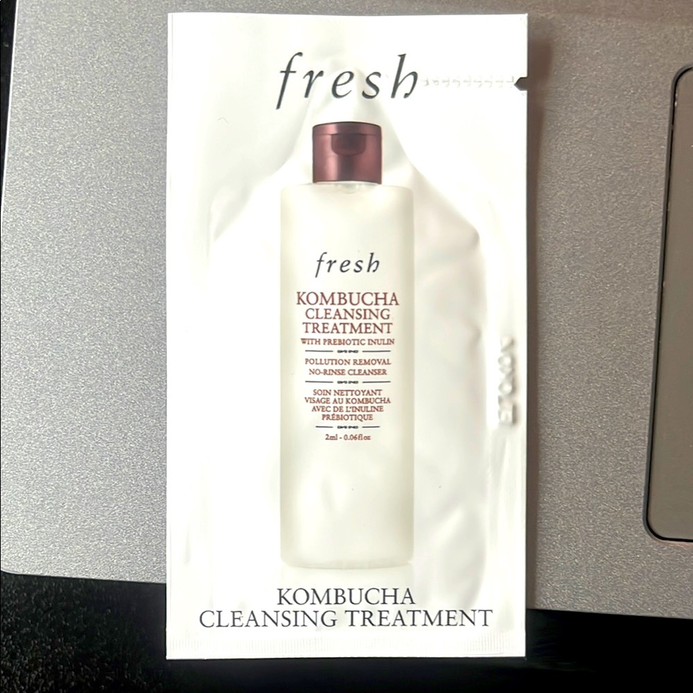 FREE w/$10+ Purchase:Fresh Kombucha 2-in-1 No-Rinse Cleanser&Prebiotic Treatment